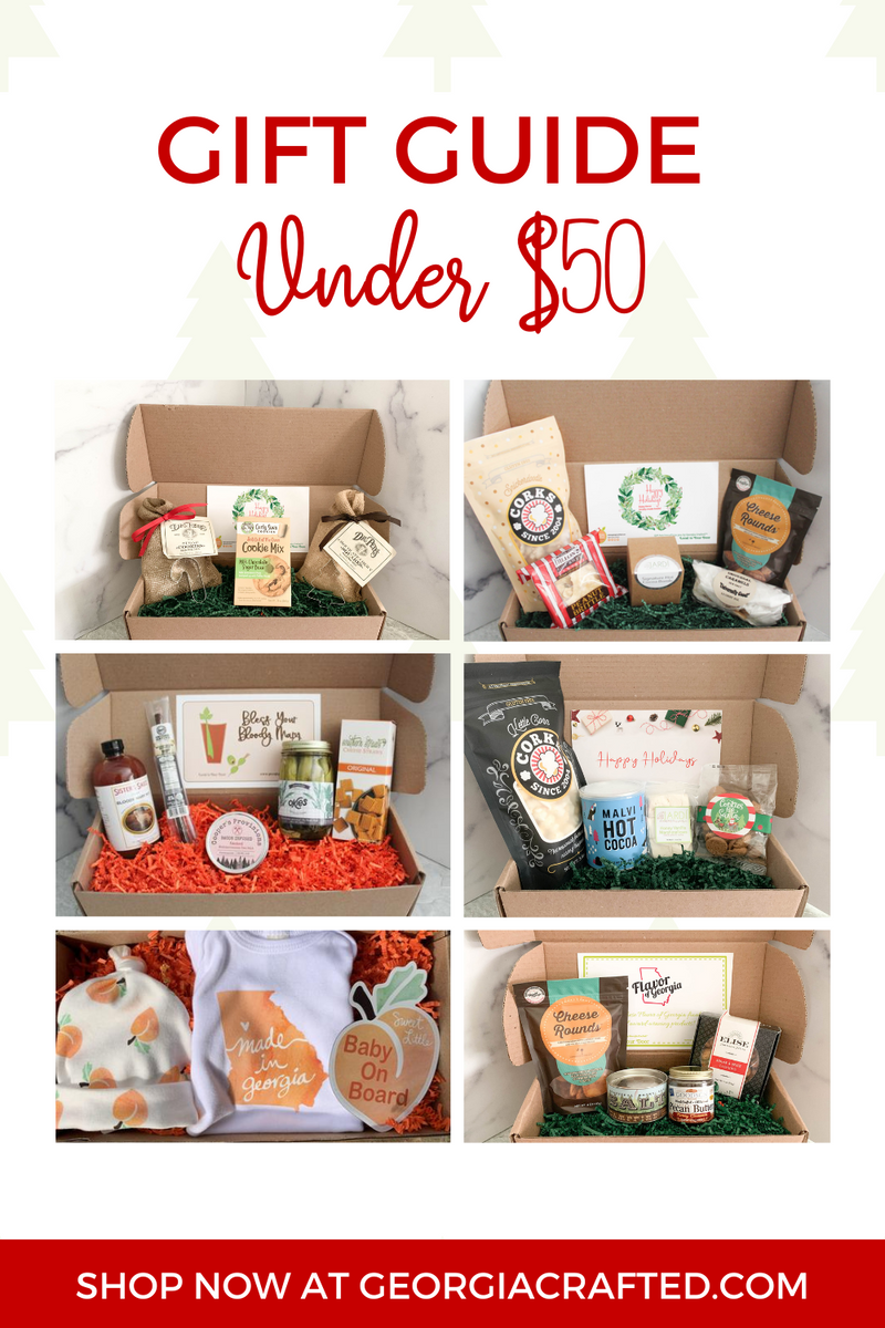 Gift Ideas Under $50 + Giveaway - By Lauren M