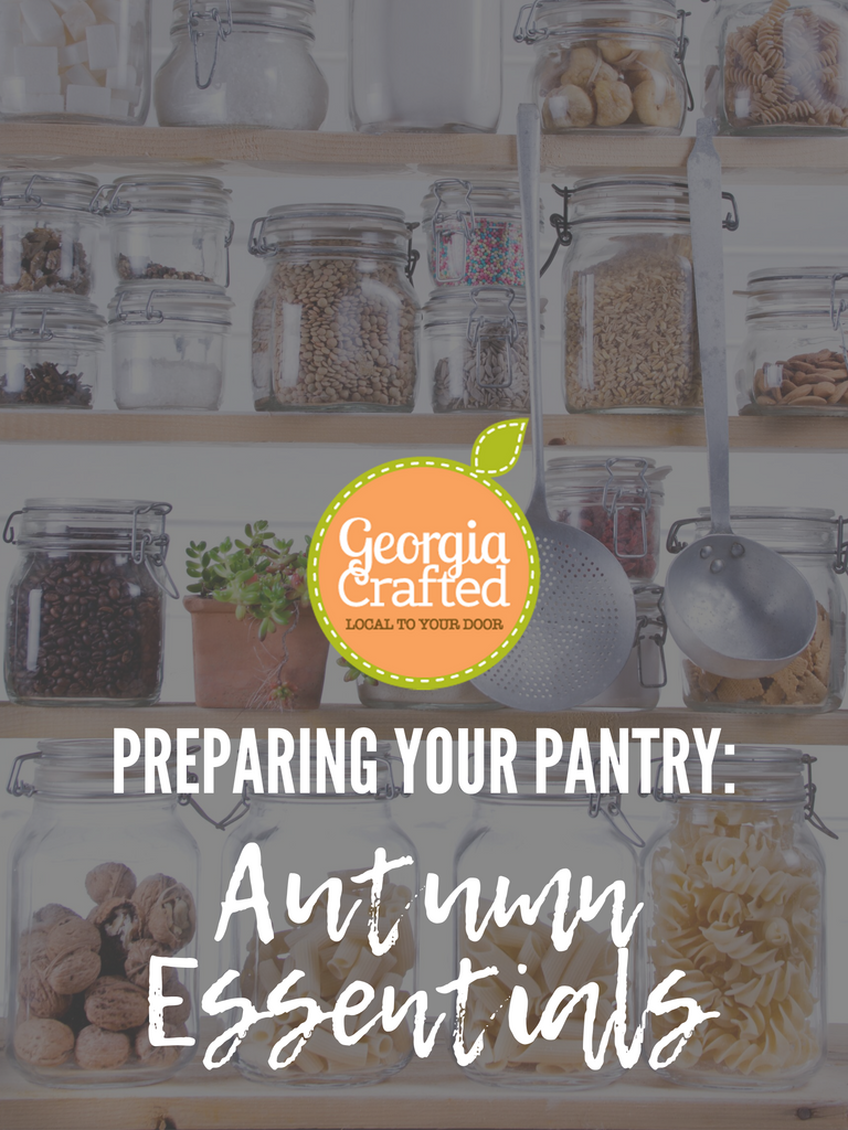 Preparing Your Pantry: Autumn Essentials