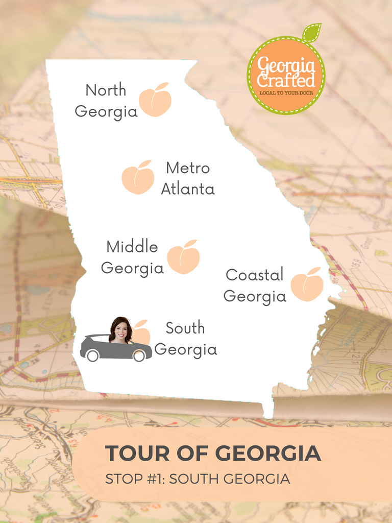 Tour of Georgia Stop #1 - South Georgia