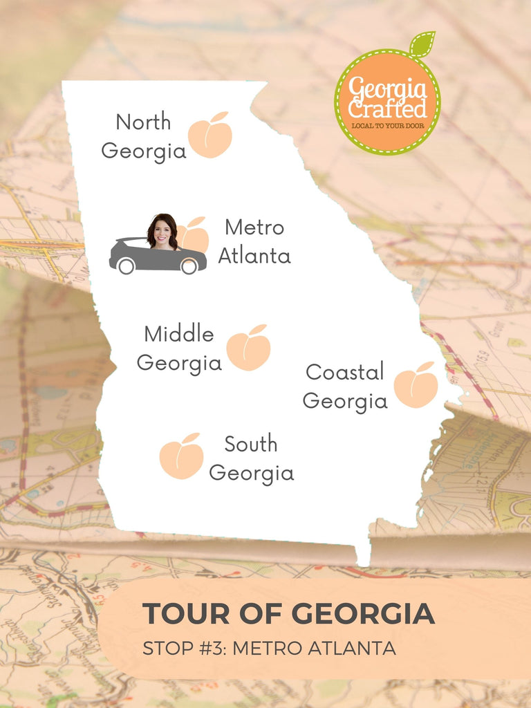 Tour of Georgia Stop #3: Metro Atlanta