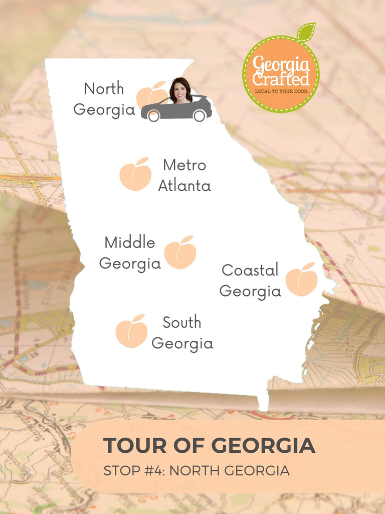 Tour of Georgia Stop #4: North Georgia