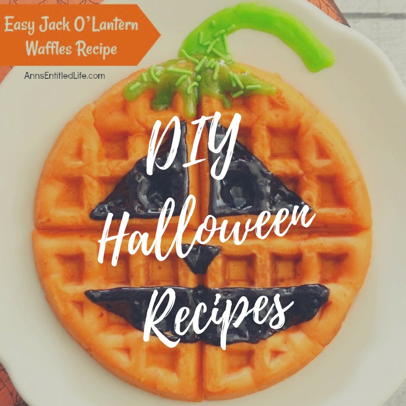 Halloween Recipes: 3 DIY Treats Kids (and Adults!) Will Love