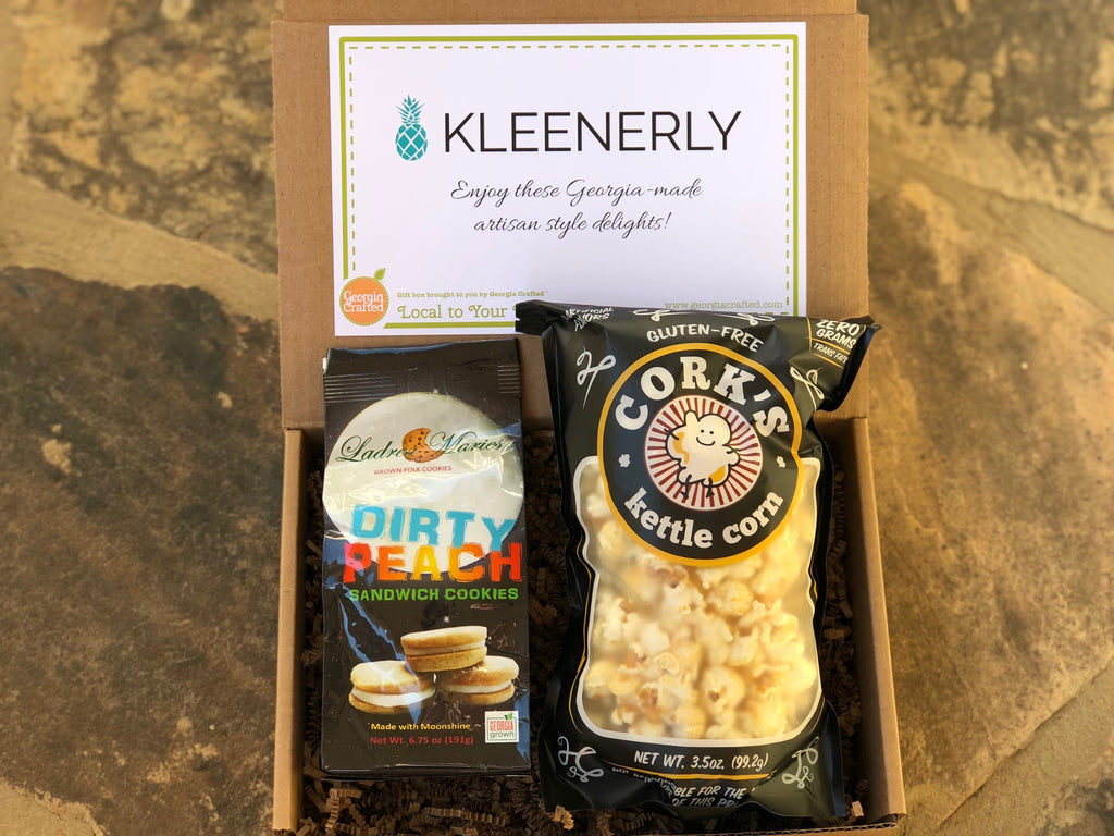 Kleenerly Partners with Georgia Crafted on Airbnb Welcome Gift Boxes