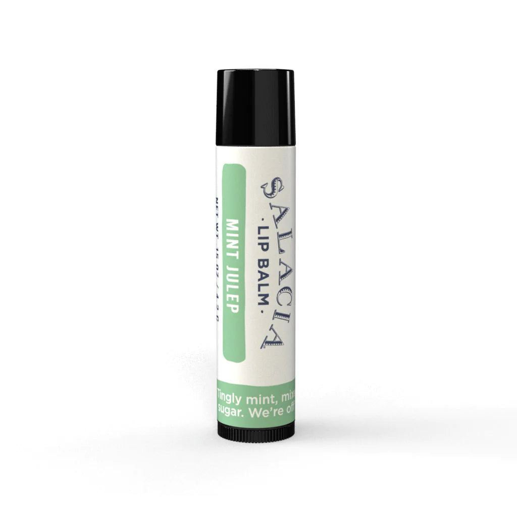 Mint Julep Lip Balm Crafted