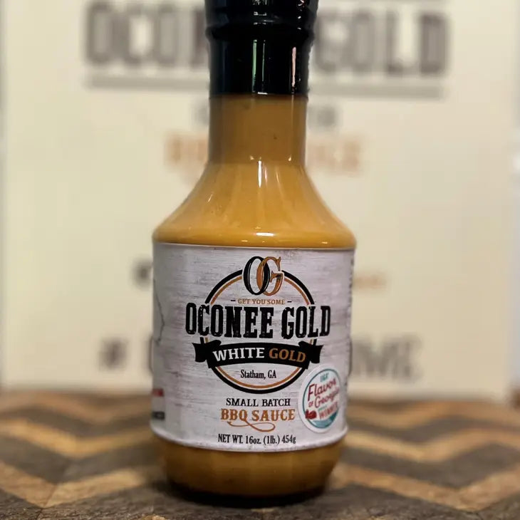 Oconee Gold BBQ Sauce Crafted