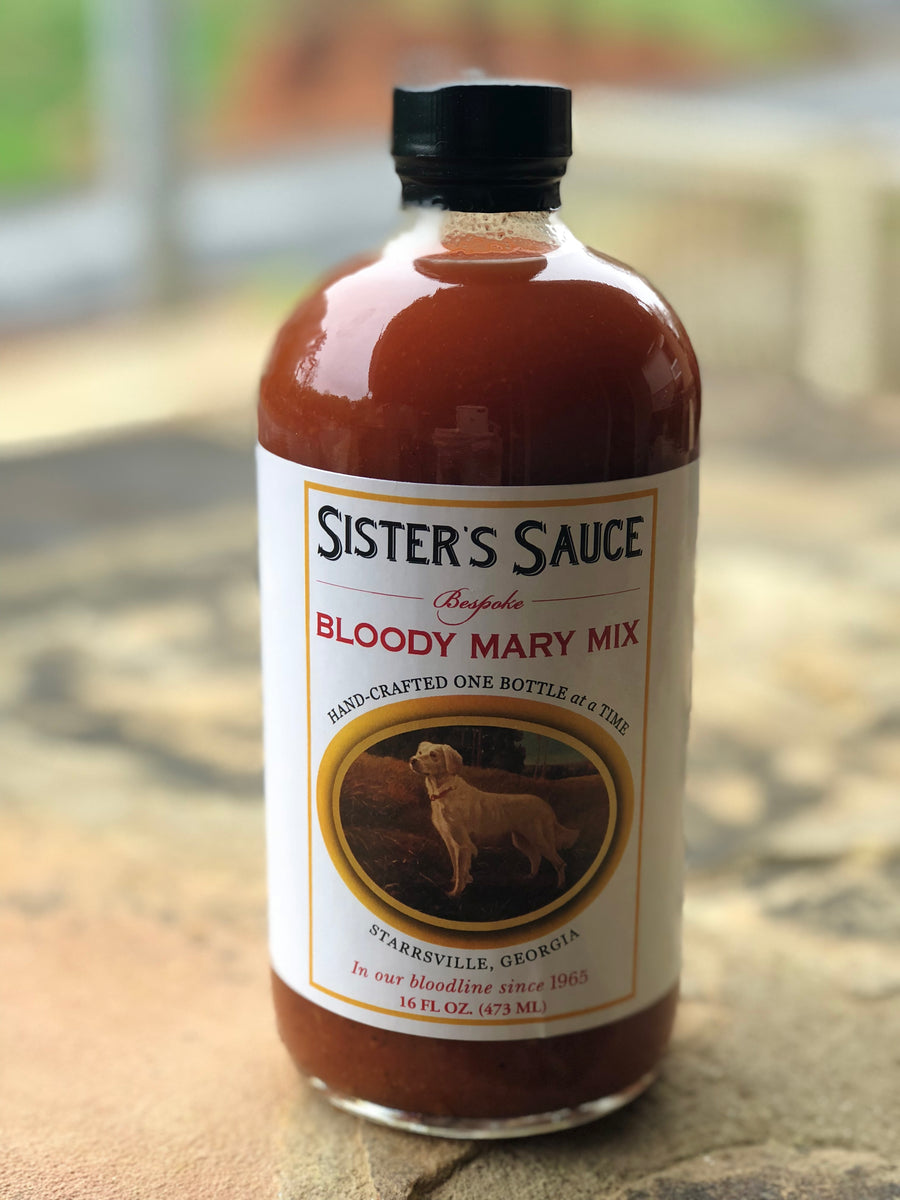 Sister's Sauce Bloody Mary Mix – Georgia Crafted