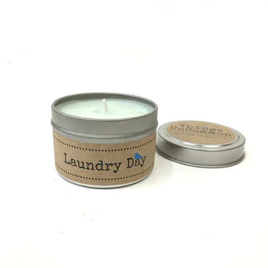 Laundry Day Tin Candle Erin Zwigart