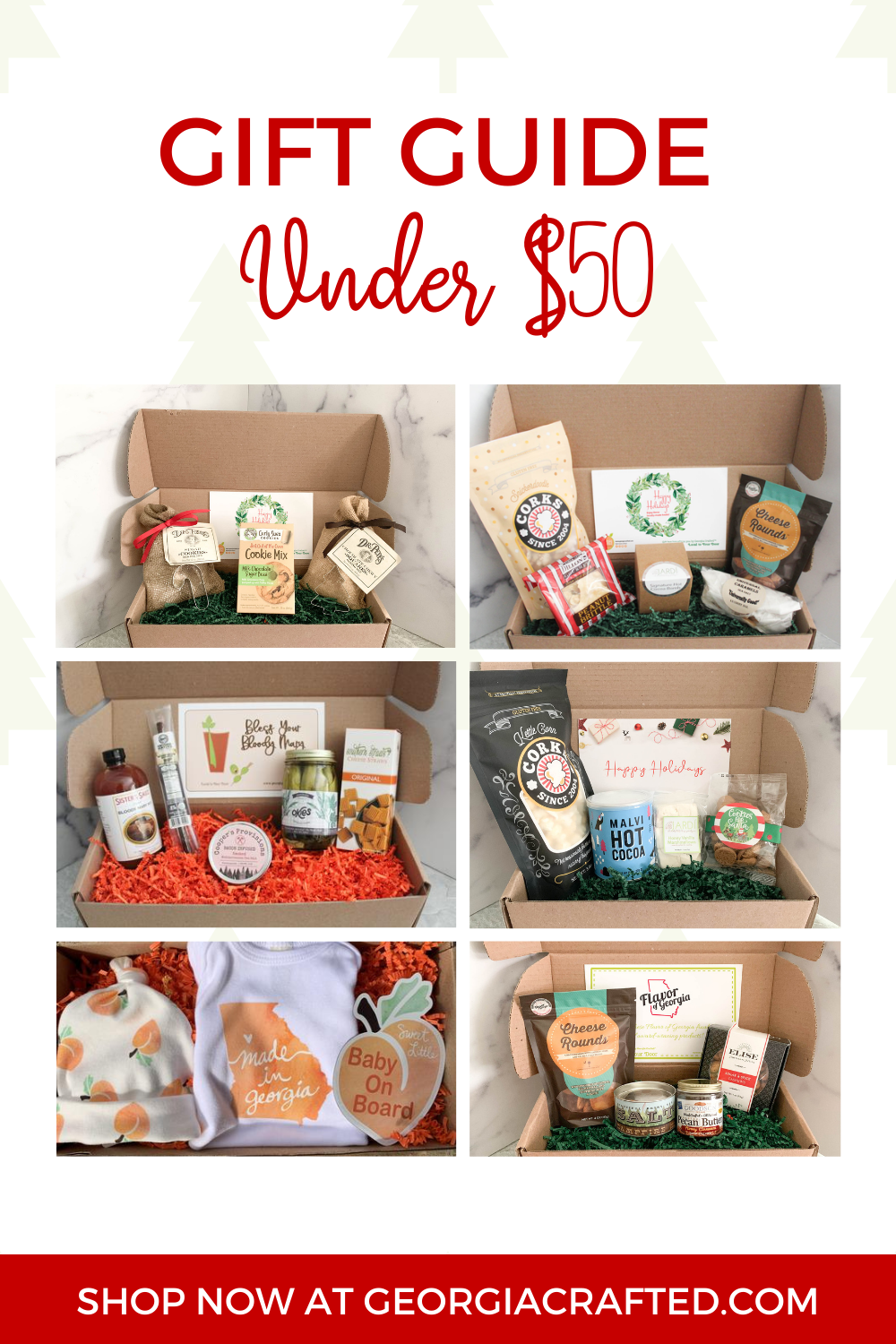 2021 Gift Guide: Gifts Under $50 – Georgia Crafted
