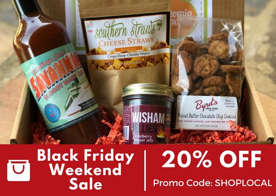 Black Friday Weekend 20% Off Shop Small Gift Guide