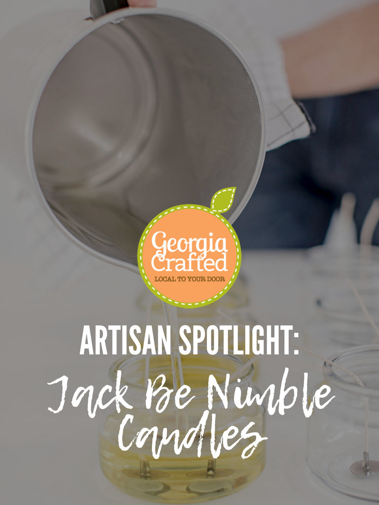 Artisan Spotlight: Jack Be Nimble Candles