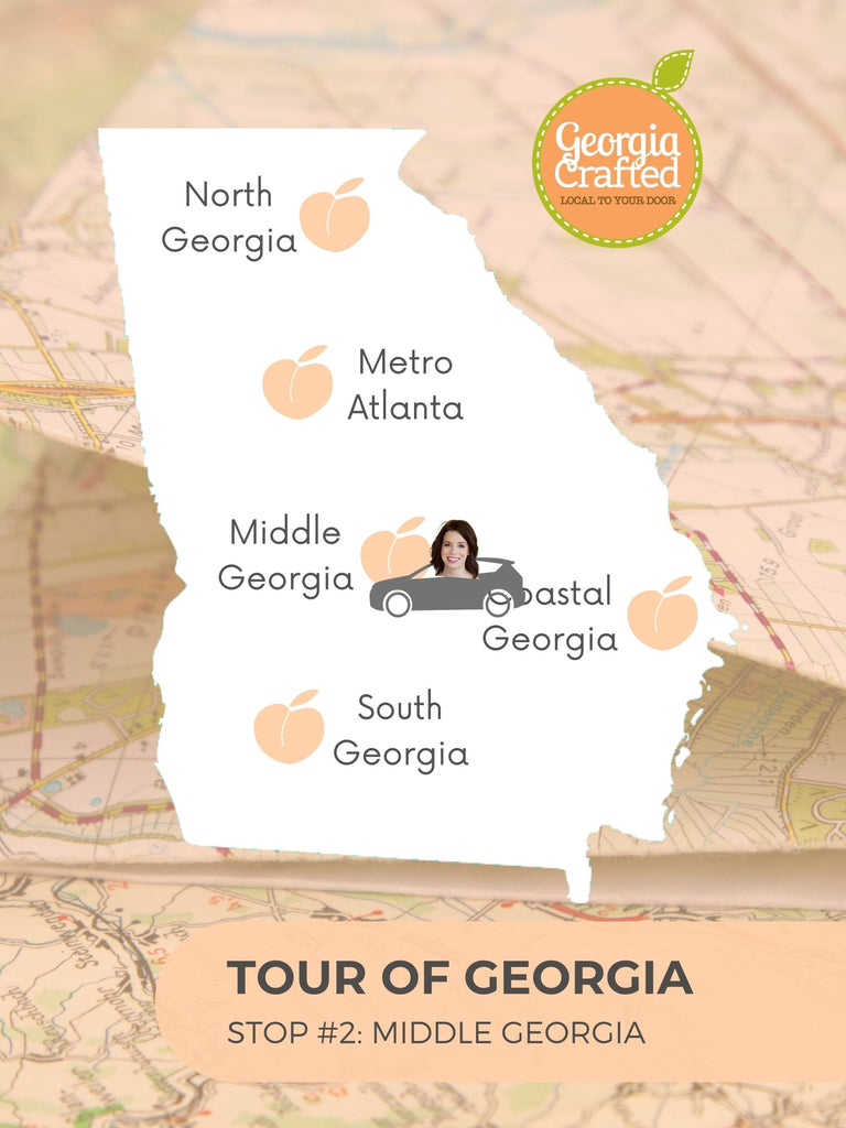 Tour of Georgia Stop #2 - Middle Georgia