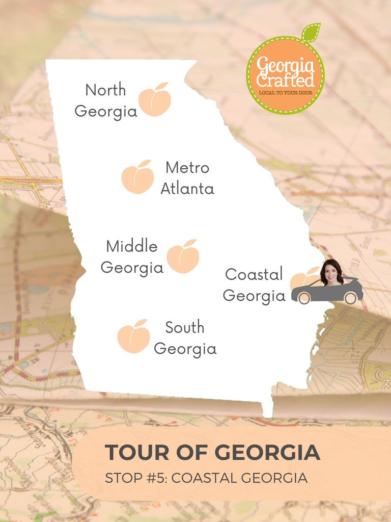 Tour of Georgia Stop #5: Coastal Georgia