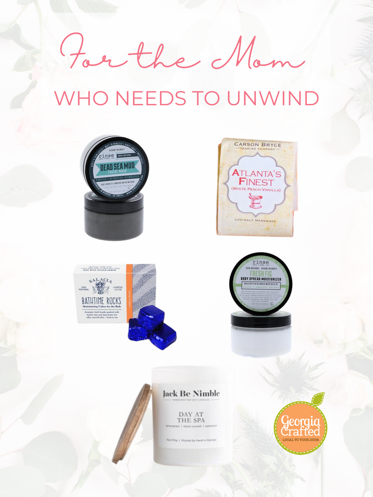 Gift Guide: For the Mom who needs to Unwind