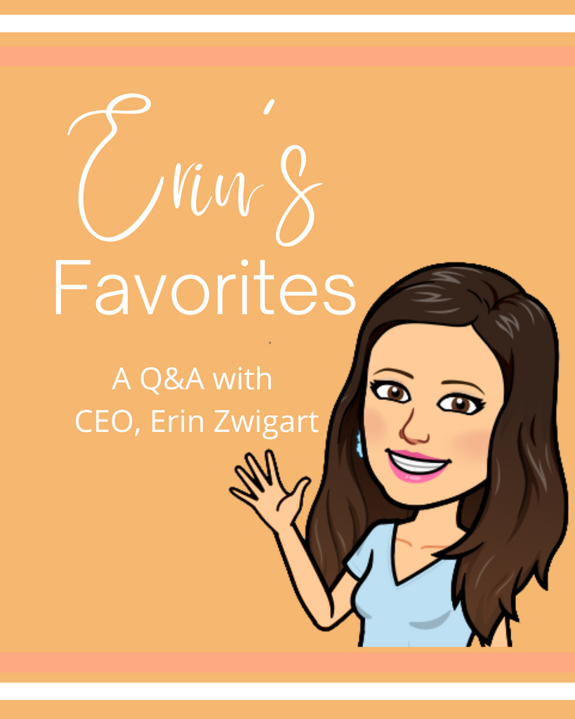 Q&A with CEO, Erin Zwigart