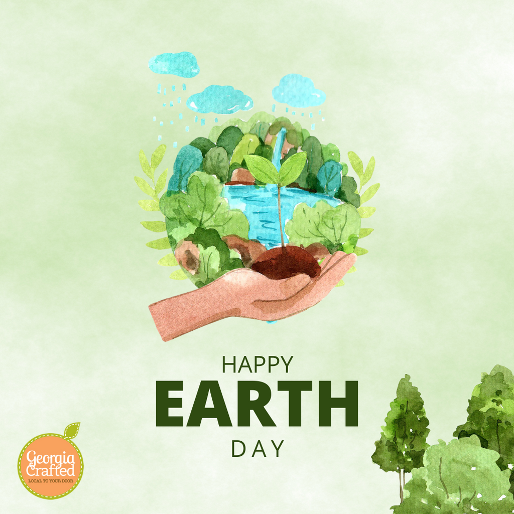 🌎 Celebrate Earth Day with Eco-Friendly Finds from Georgia Crafted! 🌿