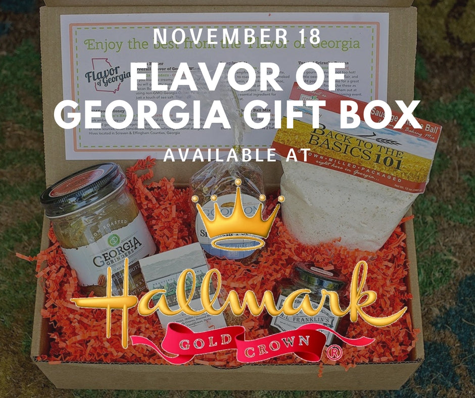 2017 Flavor of Georgia Gift Box Now Available at Norcross Hallmark
