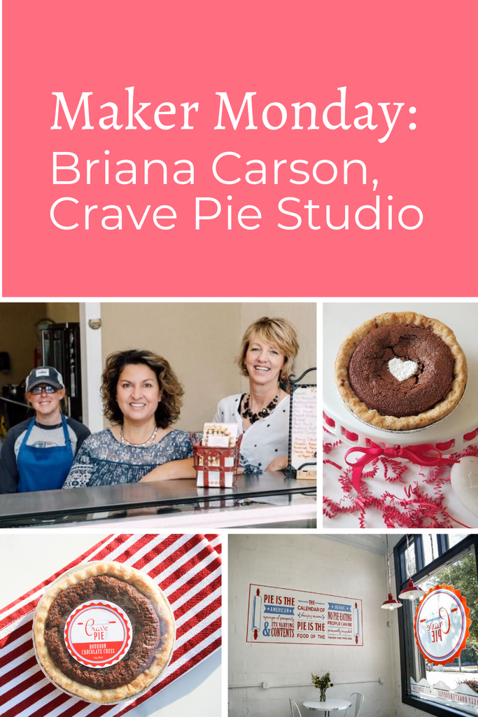 Maker Monday: Meet Briana Carson, Crave Pie Studio