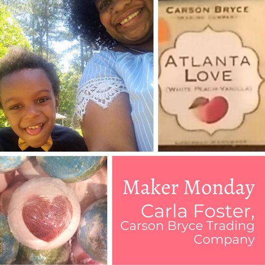 Maker Monday: Meet Carla Foster, Carson Bryce Trading Company