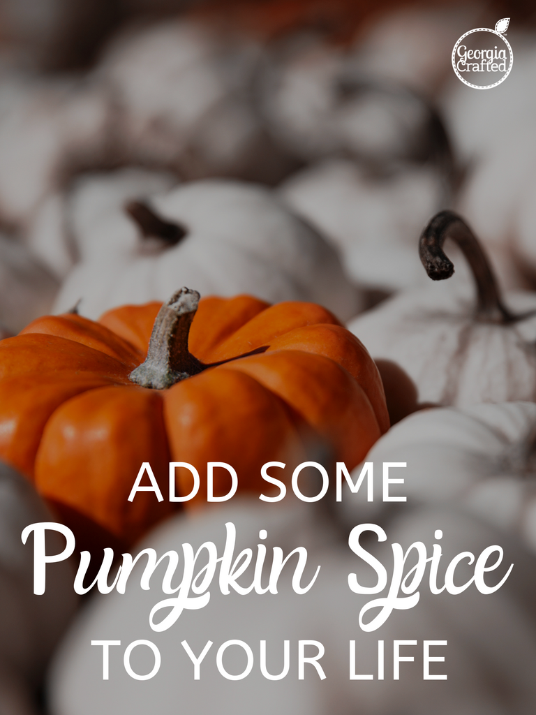 Add Some Pumpkin Spice to Your Life