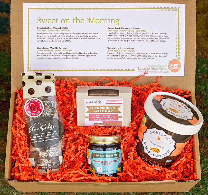 February Box Reveal – Georgia Crafted