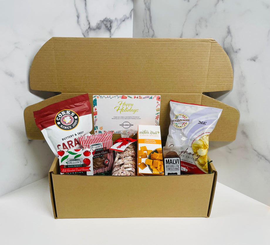 Holiday Gift Box – Southern Straws