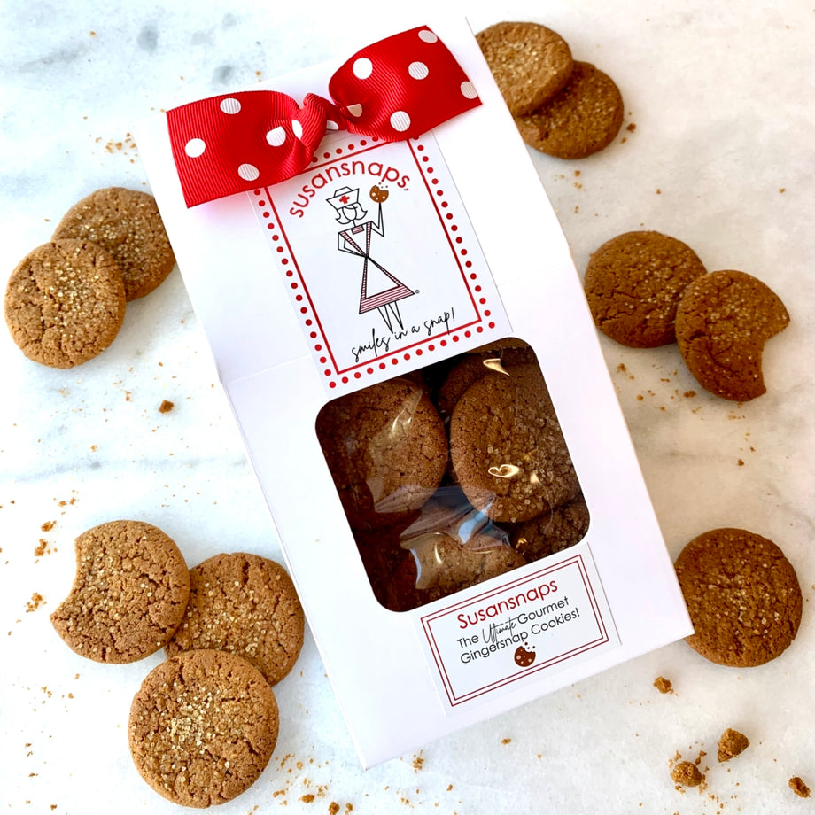 Original SusanSnaps Ginger Snaps – Georgia Crafted
