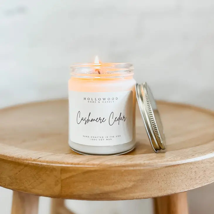 Hygge Candle Natural Soy Wax Candle Vegan – Confetti Candle Co