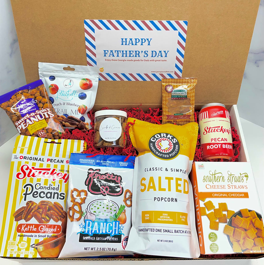 Father's Day Deluxe Box – Georgia Crafted