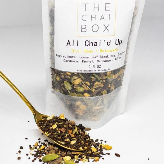 Masala Chai Black Tea – ArtfulTea