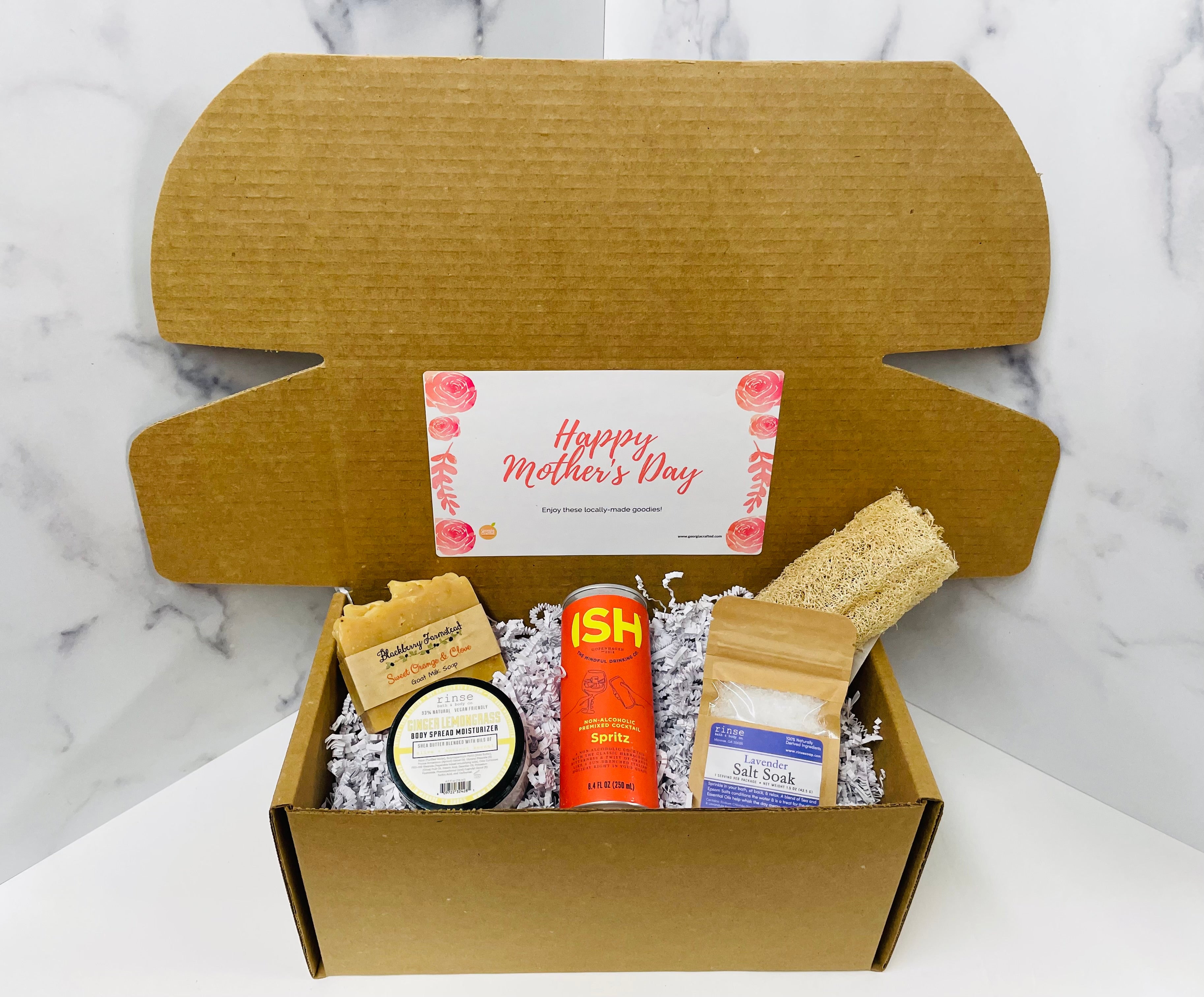 Mothers Day Essentials Gift Box