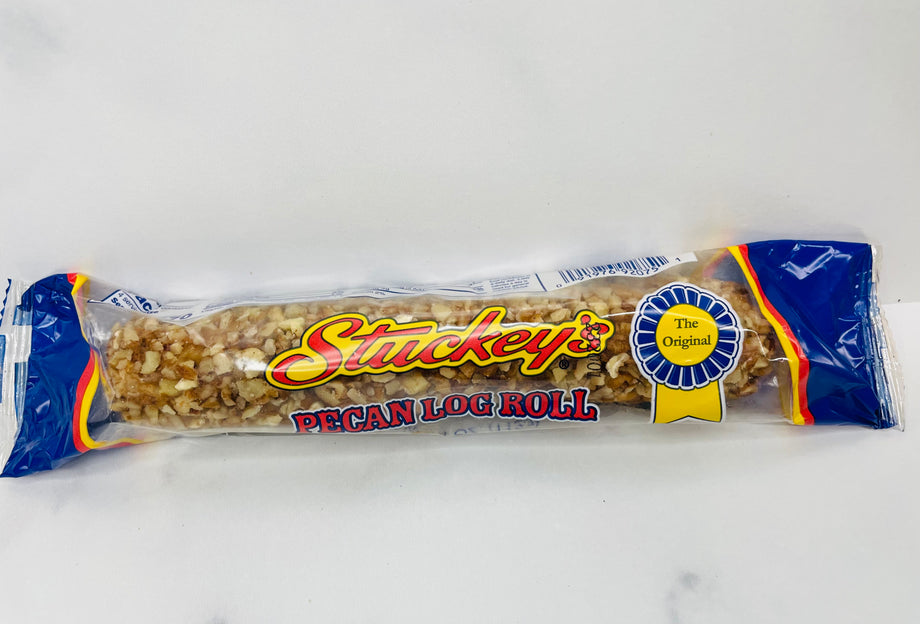 Stuckey's Pecan Log Roll Cherry Nougat – The Olde General Store
